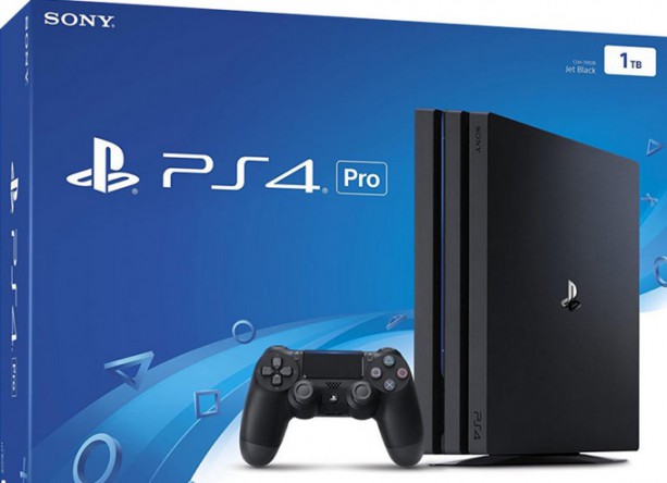 Une promotion de la PS4 Pro 1 To avec cinq jeux