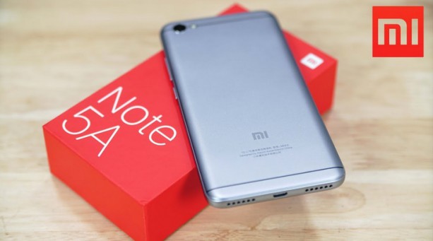 Une promotion pour le Black Friday comprenant le Xiaomi Redmi Note 5A