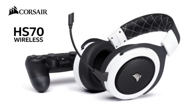 Une centaine d’euros pour le casque Corsair HS70 Wireless