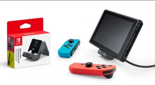 Un ancien socle de recharge pas forcément top pour la Nintendo Switch
