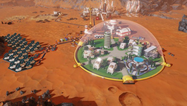 Surviving Mars: gérez vos propres colonies martiennes