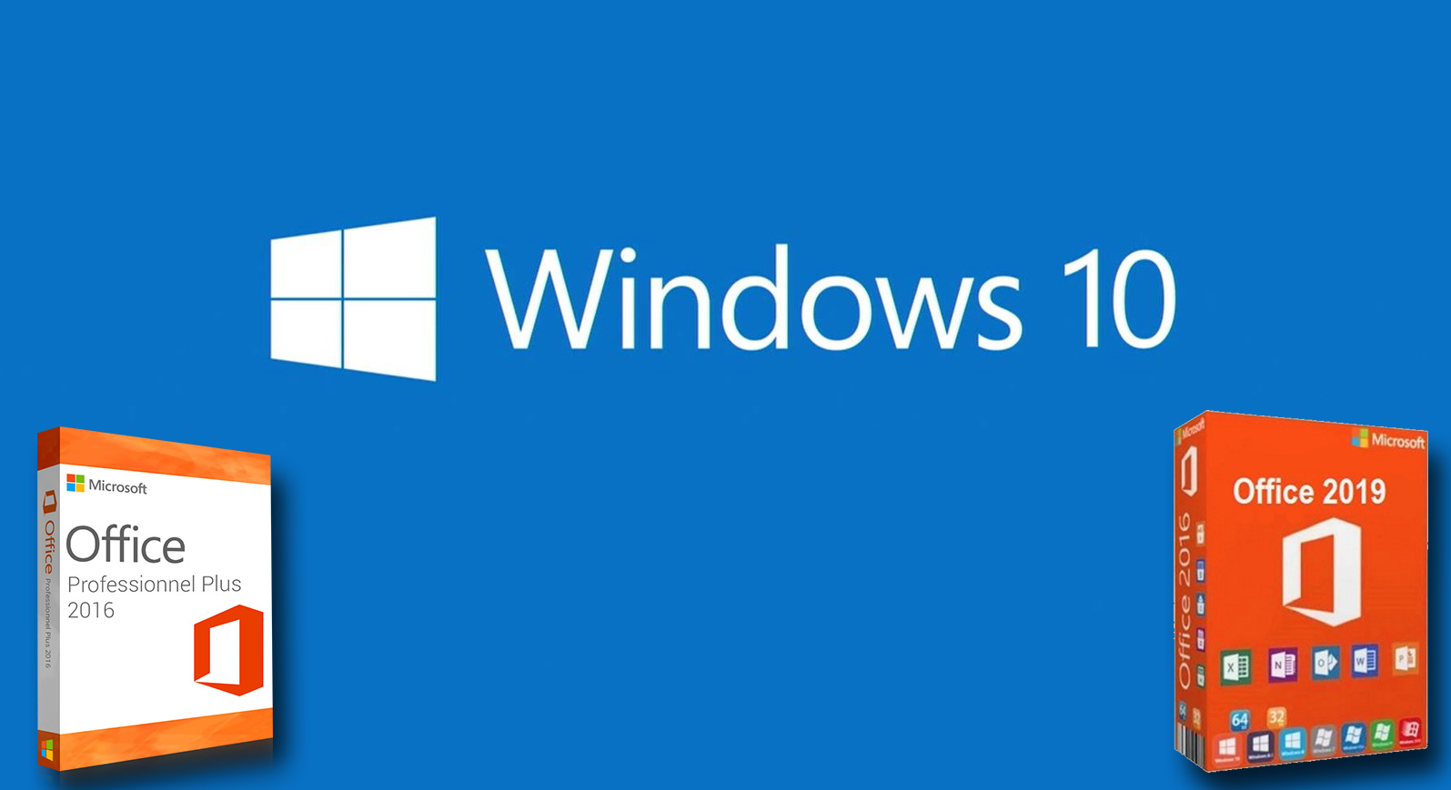 [Bon plan Sponso] des clés Windows 10 et Microsoft Office à prix cassés !