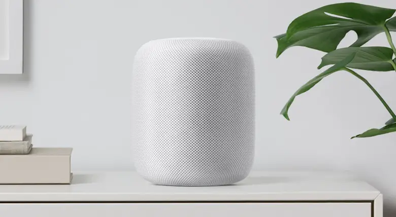 Enceinte connectée : Apple HomePod, disponible en juin