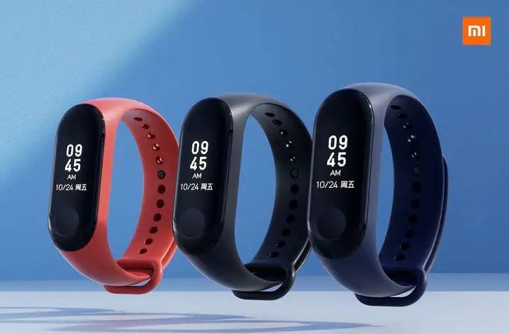 Xiaomi vient de présenter son bracelet connecté Mi Band 3, au prix attractif