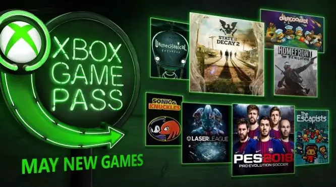 Xbox Game Pass : les titres du mois de mai 2018 sont...