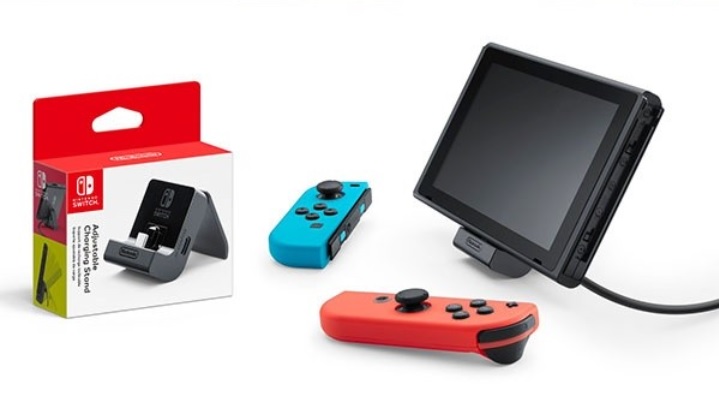 Un socle de recharge plus pratique pour la Nintendo Switch cet été