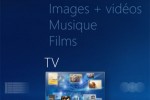 Menu TV en différé de Windows