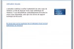 Activation de Windows