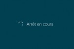 Arrêt de Windows 8