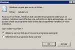 Association de fichiers