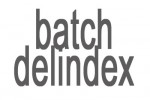 Batch delindex