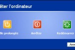 Bouton mise en veille prolongée