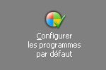 Configurer les programmes par défaut