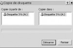 Copie de disquette