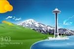 Ecran de verrouillage de Windows 8