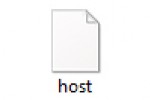 Fichier host