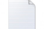Icône fichier