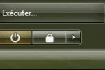 Option Exécuter dans le menu Démarrer