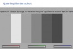 Réglage couleurs écran sous Windows