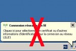 Suppression des infobules