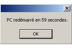 Temps de redémarrage PC