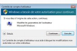 User Account Control UAC