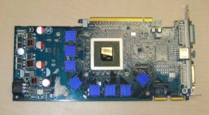 Radiateurs RAM sur Radeon X1950