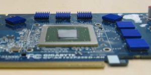 Radiateurs RAM sur Radeon X1950