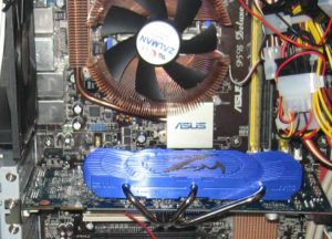 VNF100 dans le boitier