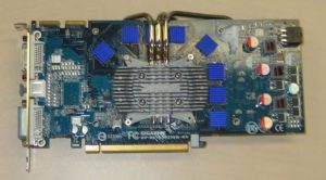 Dissipateur frontal du VNF100