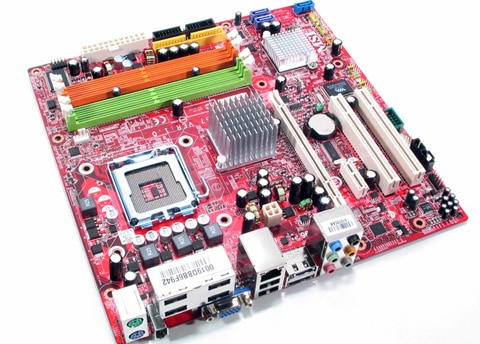 Carte mère MSI G33M-Fi
