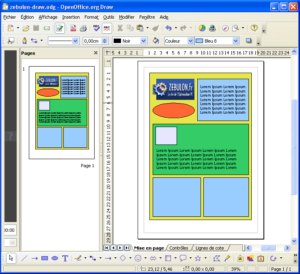 Draw : logiciel de dessin