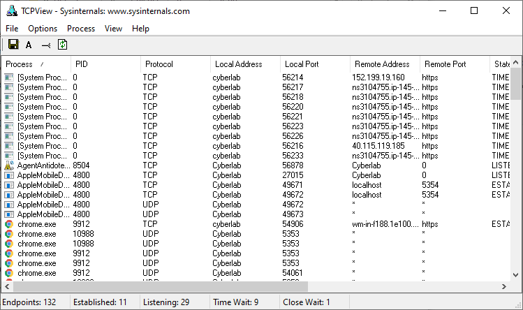 TCPView