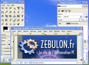 The Gimp : un clone de Photoshop