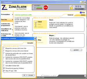 Protéger son ordinateur avec Zone Alarm
