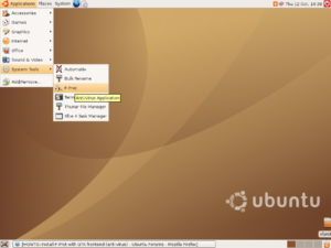 La distribution Ubuntu