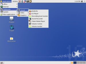 La distribution Mandrake