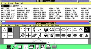 Les applications de Windows 1.01