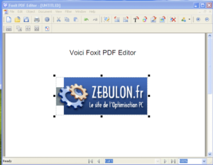 Foxit PDF Creator