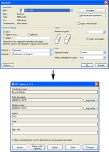 Une imprimante virtuelle pour PDFCreator 