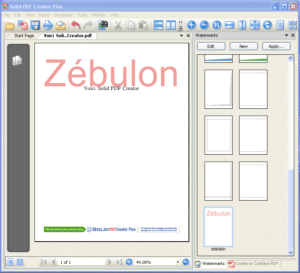 Solid PDF Creator Plus