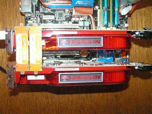 Crossfire de Radeon HD 4870