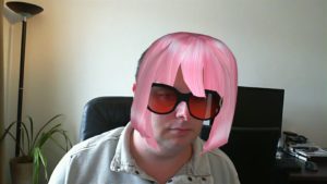 Effets 3D insérés sur la photo