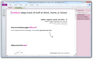 OneNote 2010