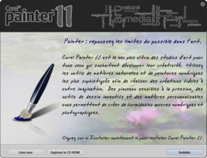 Lancement de l'installation de Painter