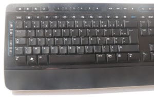 Clavier Wireless Desktop 3000