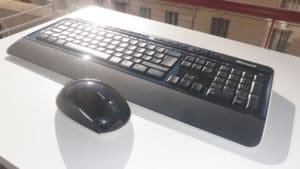 Le kit clavier + souris