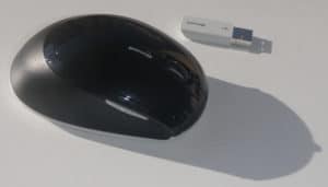 La souris du pack Wireless Desktop 3000