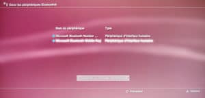 Le clavier Bluetooth fonctionne sur Playstation 3