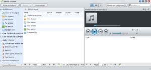 Interface Audio Station